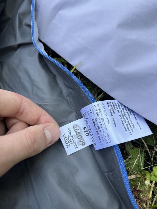 Водонепроникна куртка OR оригінал жіноча туристична гортекс дощовик