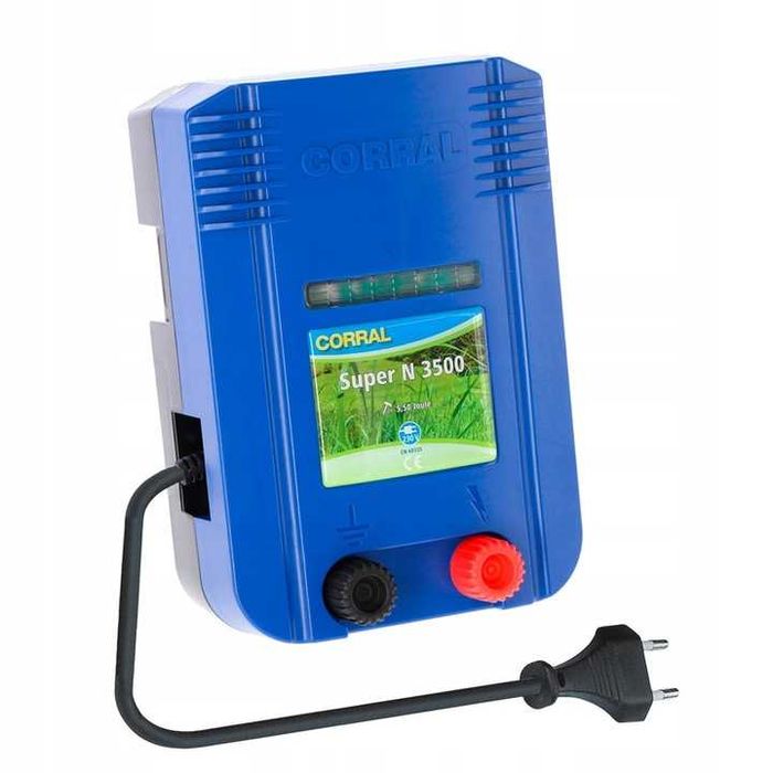 Elektryzator sieciowy Corral N 3500 na dziki konie bydło owce 5,5 J