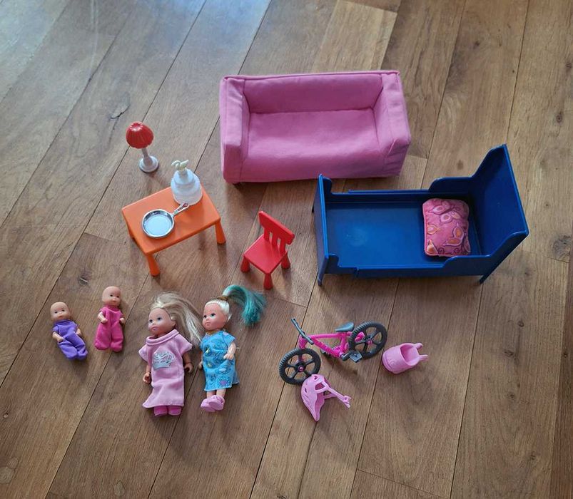 Super zestaw lalek i akcesoriów Barbie