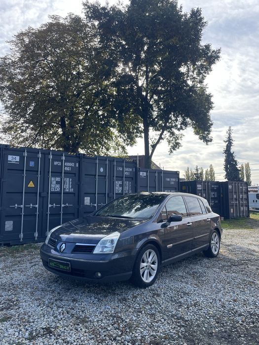 Renault VelSatis//3.0dci//klima//elektryka//automat//2008//skóry