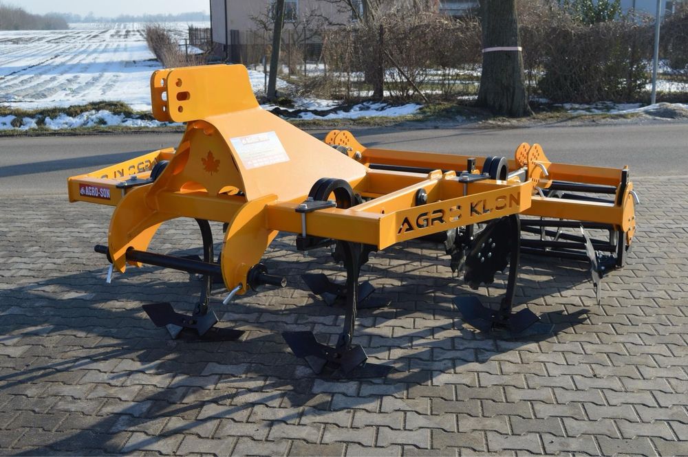 Agregat Podorywkowy Ścierniskowy Gruber 2,2m, Agro-klon! PROMOCJA!