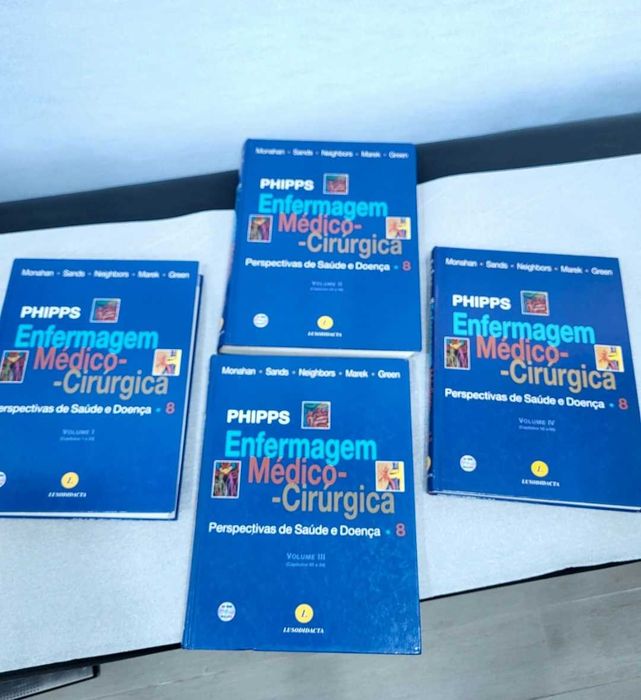 Livros enfermagem