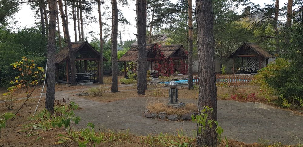 Готельно-ресторанний комплекс. 50сот., під забудову, Блакитне озеро