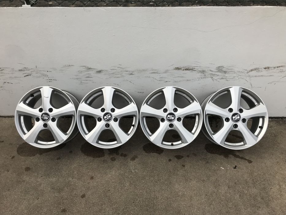 Jantes MSW by OZ em 16 5x120 como novas