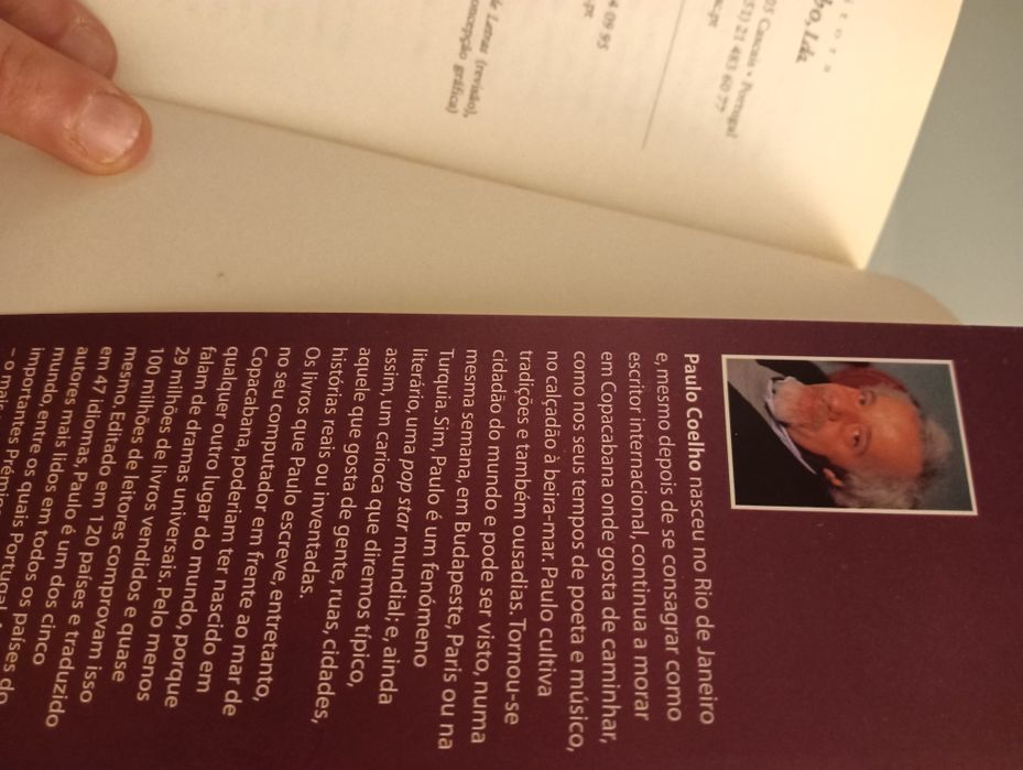 As Valquírias	Paulo Coelho	- Novo!!*