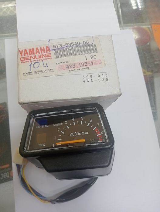 Conta rotações XT550