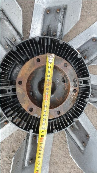 Вентелятор вискомуфта MAN IVECO RENAULT DAF