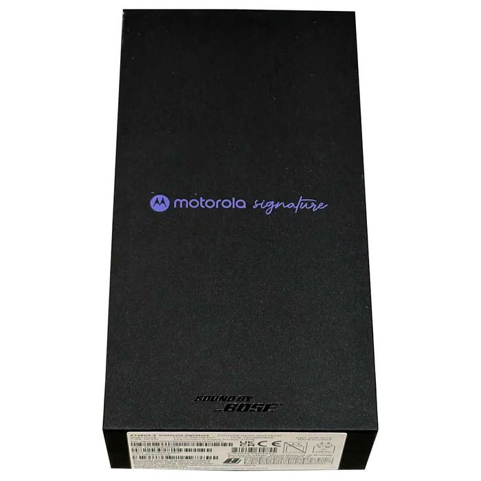 Motorola Signature 16/512GB Dark Blue Kraków ul.krakowska 4 SklepGSM