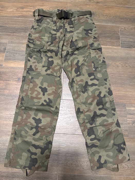 Mundur polowy letni wzór 2010 letni wzór 123 UL/MON w rozmiarze M/R.