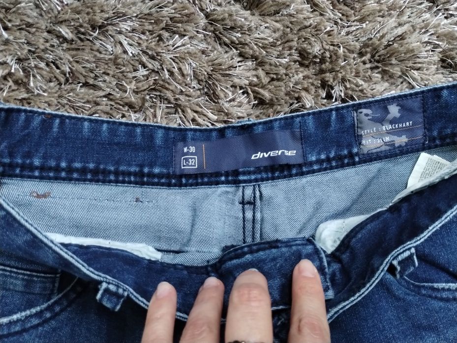 Spodnie męskie Diverse Slim