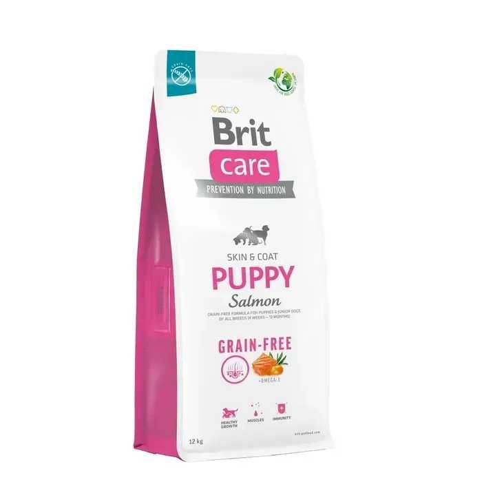 Brit Care Grain-Free Puppy сухий корм для цуценят 3 кг - лосось