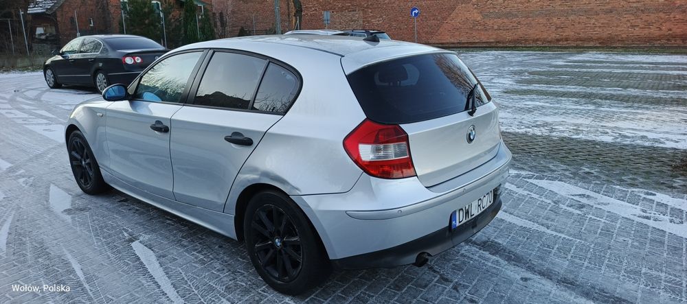 BMW seria 1 rok 2006