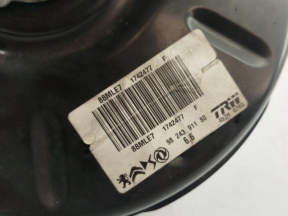 Servofreio PEUGEOT 2008 II (U_)