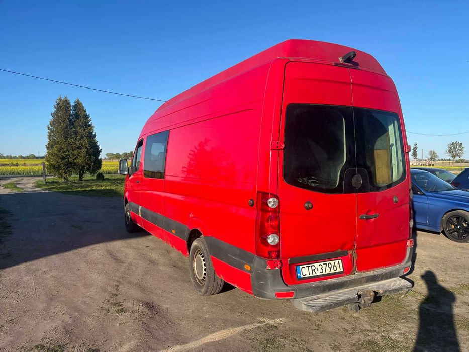 Volkswagen Crafter 2.5 TDI 136km