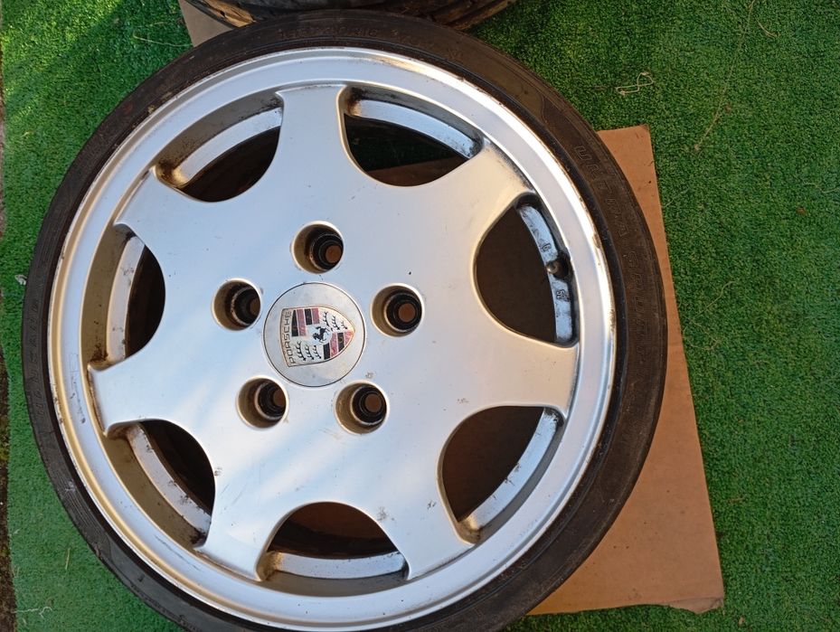Jantes Porsche d90
