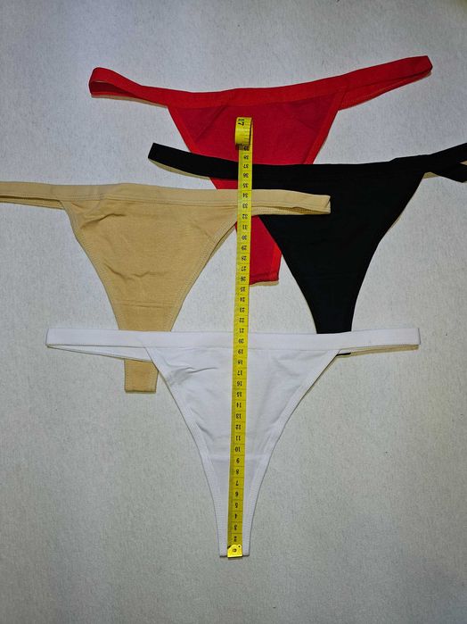 Majtki damskie stringi L