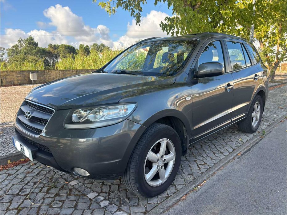 Hyundai Santa Fé 7Lug c/Engate Reboque