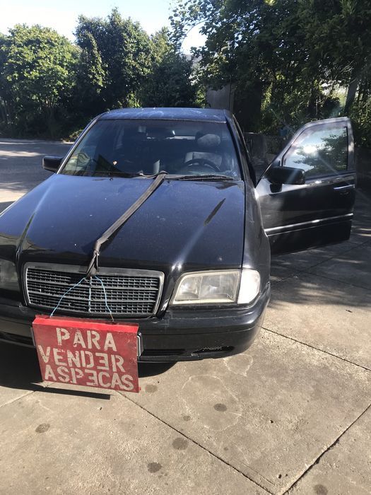 Mercedes C 2.2 D Ano 1995