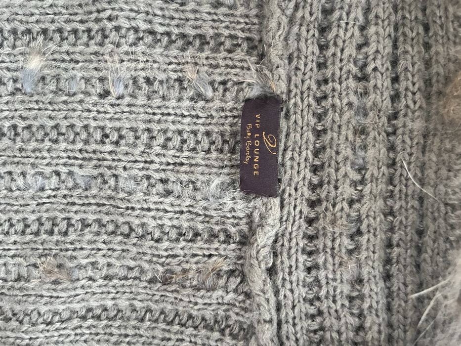 Kamizelka futro naturalne