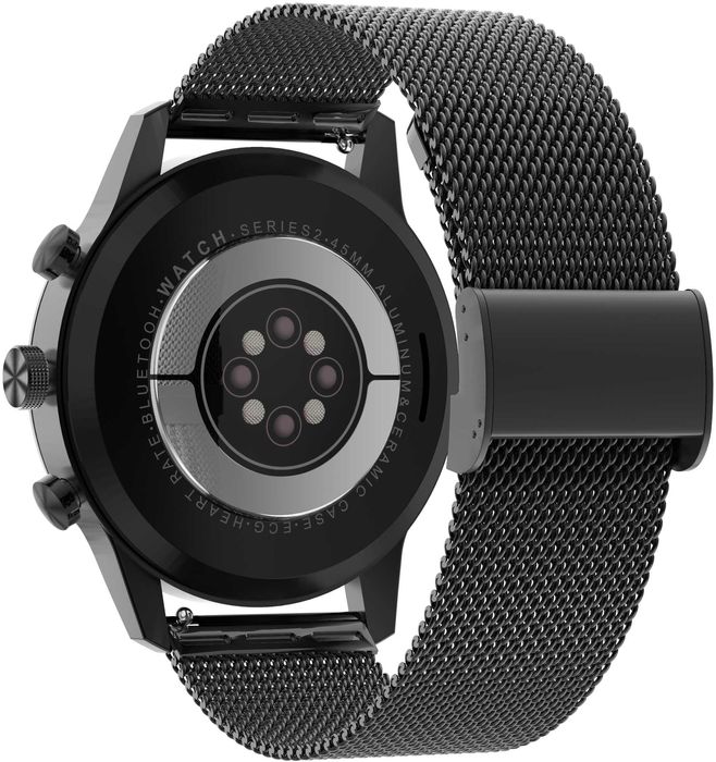 UNIWERSALNY METALOWY PASEK do zegarka smartwatcha 22mm teleskopy mesh