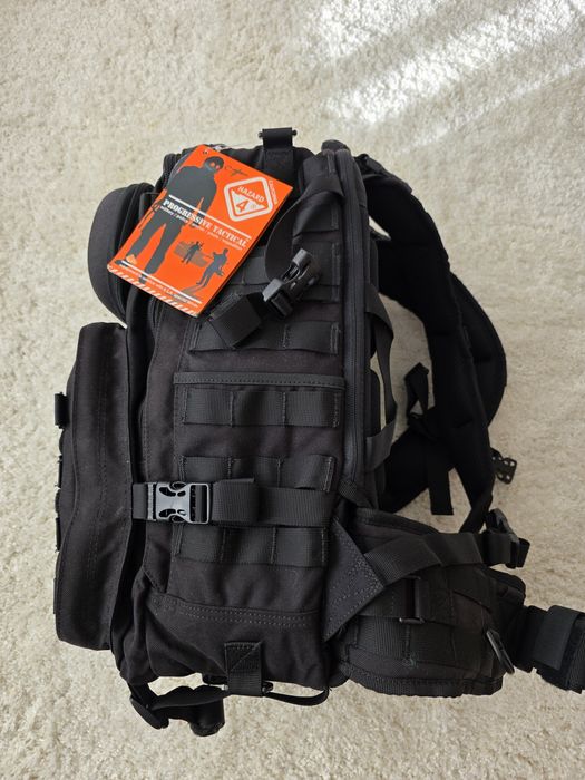 Рюкзак Hazard 4 Patrol 16,7 л - Black
Будь