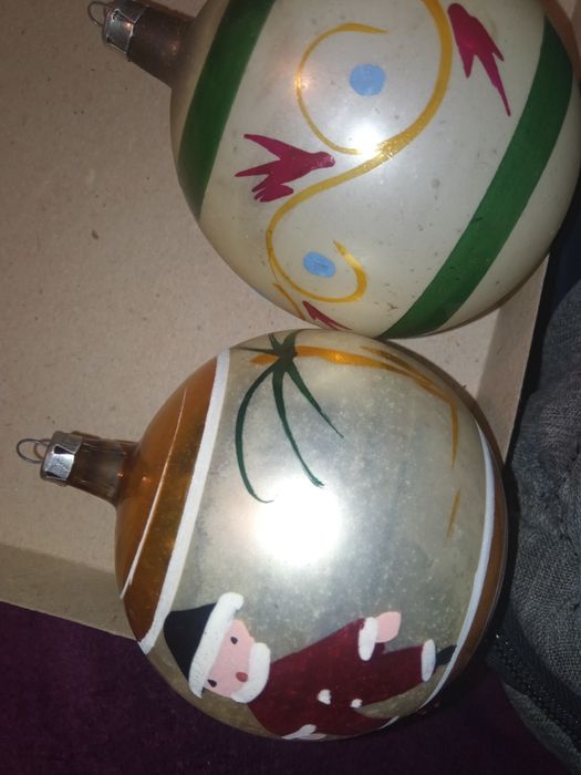 bombki choinkowe okres PRL