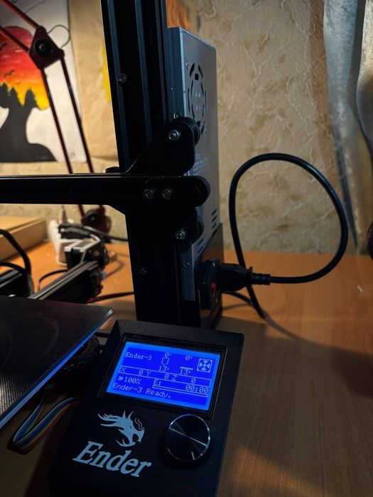 3d принтер Ender 3/ Ender 3 V2