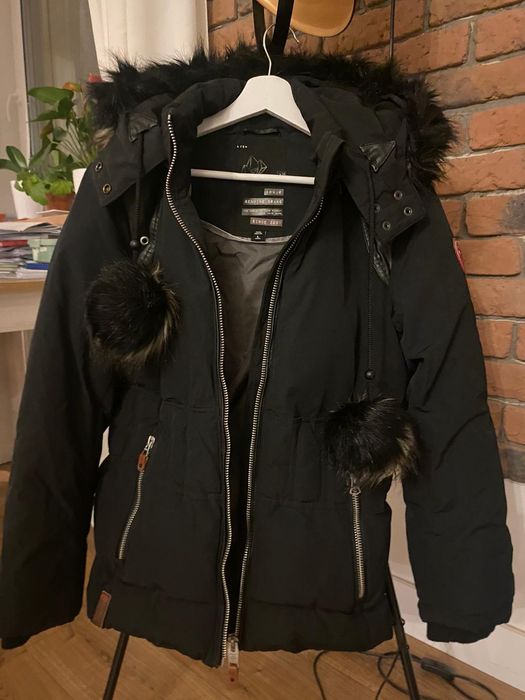 Kurtka zimowa Khujo roz.L kolor czarny