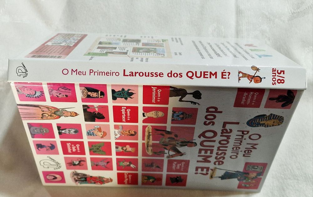 O Meu Primeiro Larousse dos Quem é
