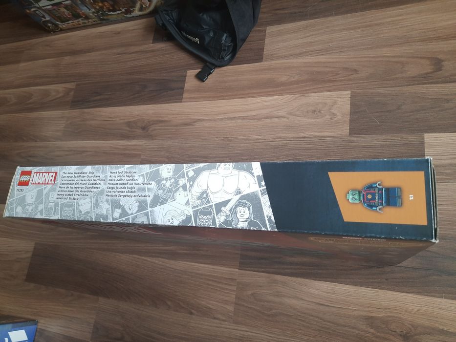 Lego MARVEL 76255 Nowy statek Strażników