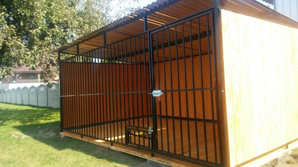 Boks duży zabudowany,kojec dla dużego psa,śląskie,małopolskie,kojce