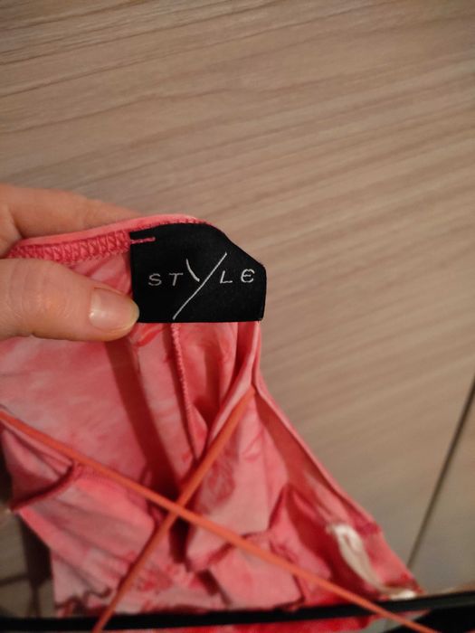 Sukienka różowa  Style