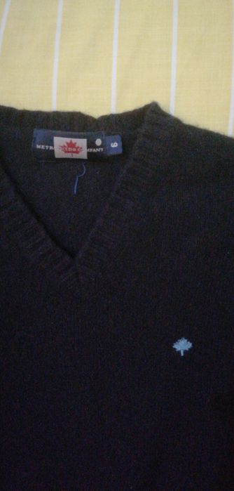 Colete lã novo Metro Kids Menino - 6 anos