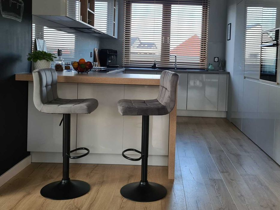 Nowoczesny Hoker Barowy Tapicerowany. Do kuchni, wyspy. Nowy. WYSYŁKA