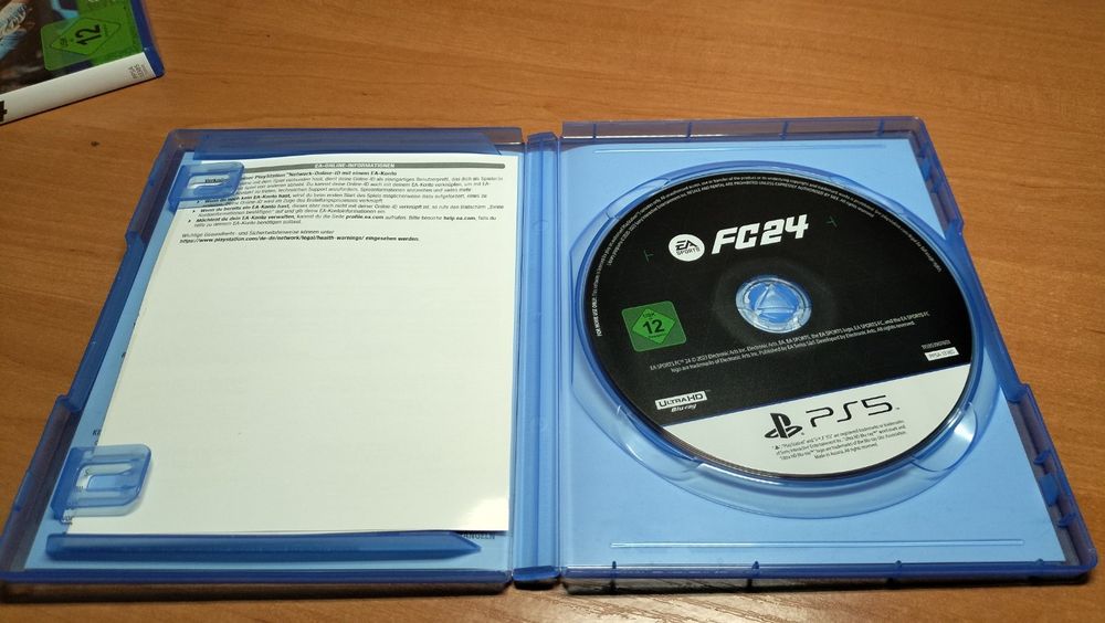 EA Sports FC 24 PS 5        ( ще в наявності!!)