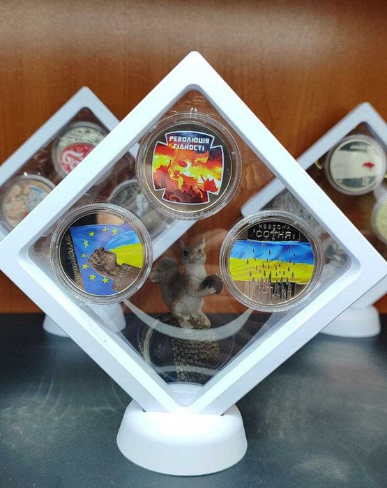 3D рамка для монет НБУ.