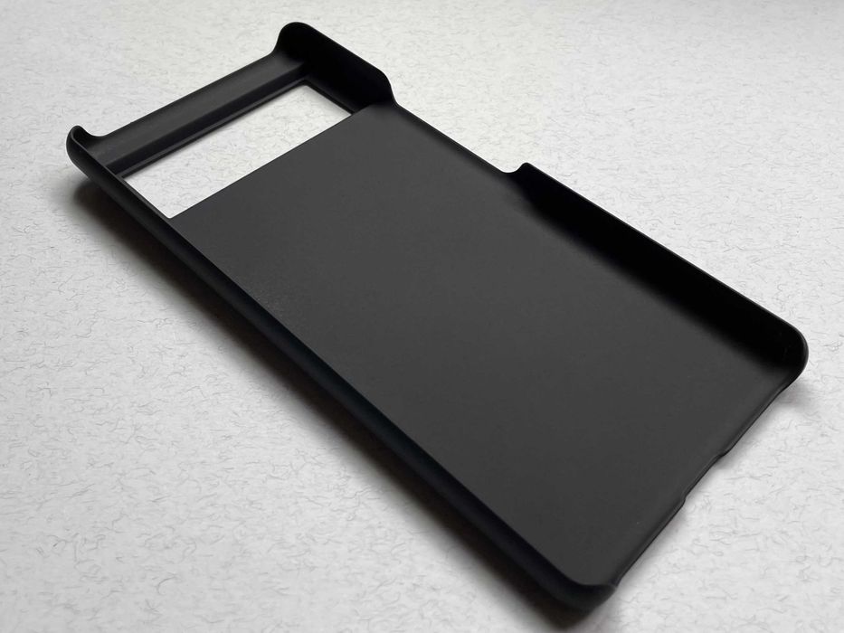 Google Pixel 6 чохол матовий пластик чорний тонкий BLACK чехол