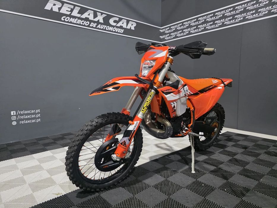 KTM EXC 300 EXC HARD ENDURO
