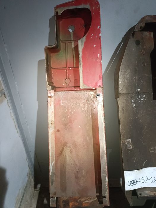 Тумби захист ременя піддон кришка бабки токарний станок ТВ 4 6