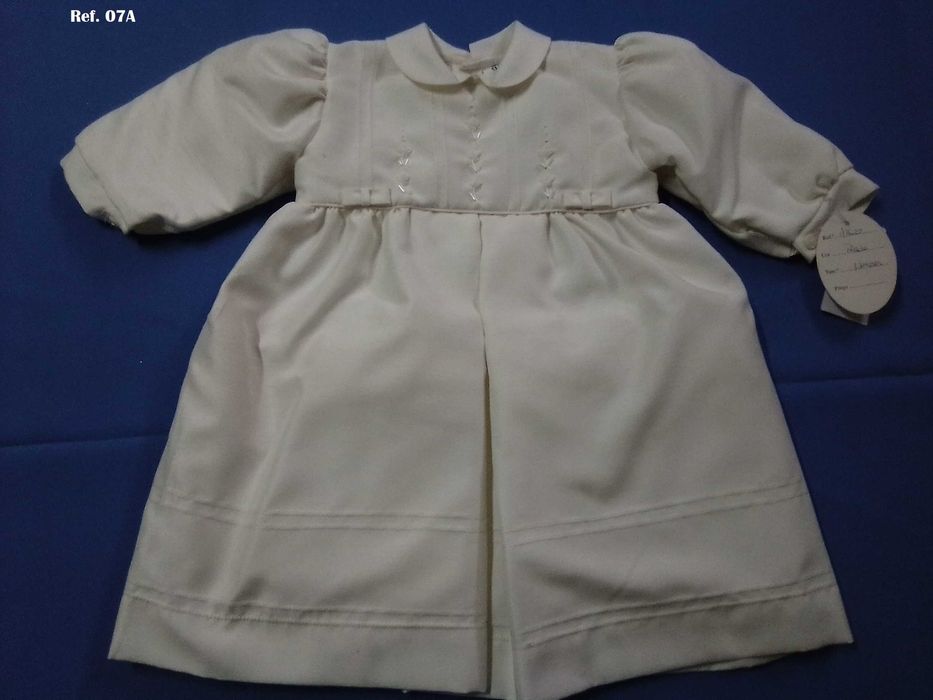 Vestidos de Batizado (vários modelos 12 meses) - Parte 1
