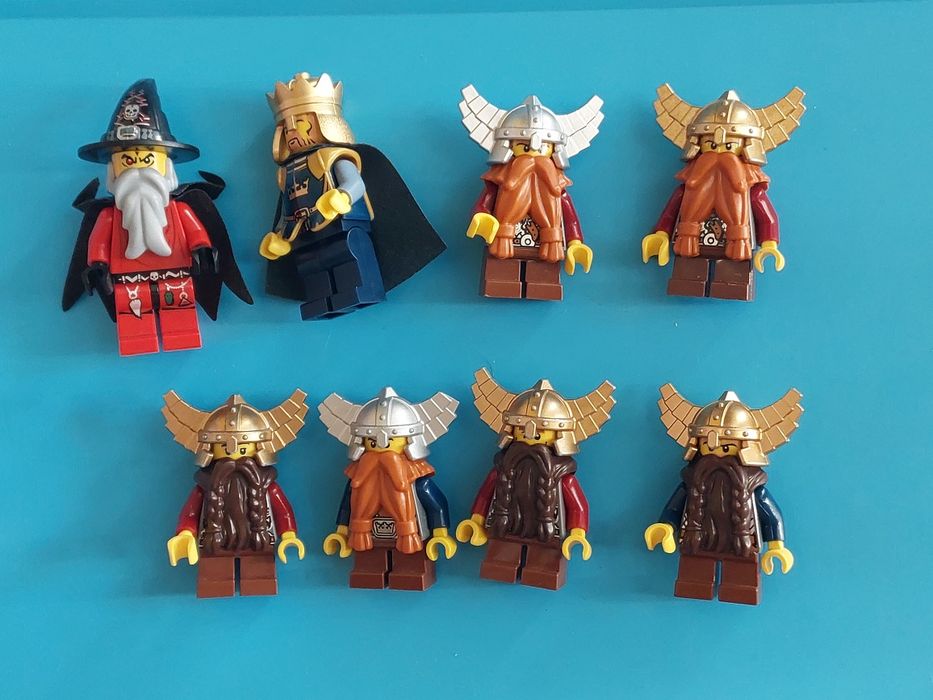 Lego figurki Castle Fantasy  Era  rzadkie