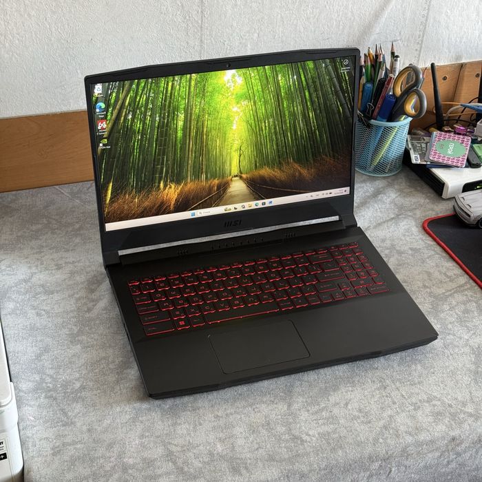 Ноутбук MSI RTX 3060 6gb | i5-11400H