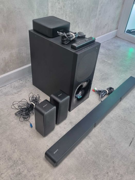 Soundbar Sony TA-S40RWR 5.1