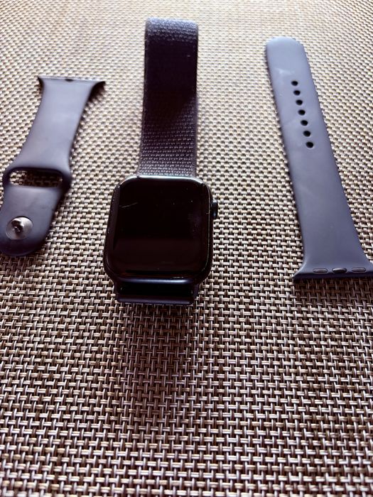 Apple Watch Series 8 45mm – Totalmente Funcional c/ Extras Originais