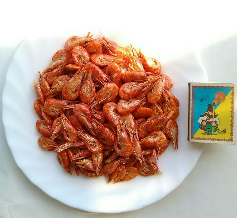 Креветки черноморские, атлантические, индийские,тихоокеанские