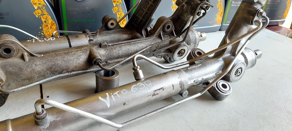 Рульова рейка Mercedes Sprinter W903 W906 LT 35 Vito Viano w639