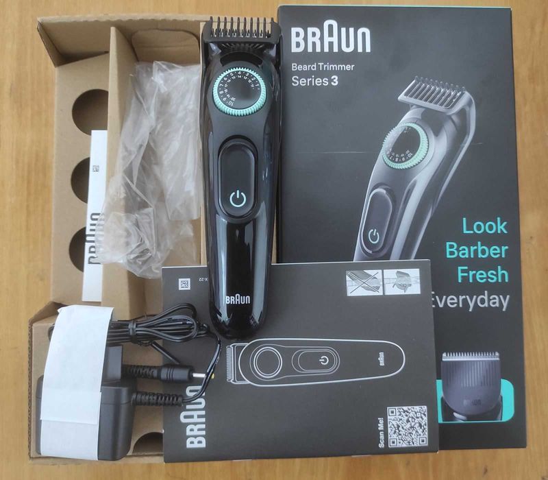 Машинка для стрижки Braun BeardTrimmer 3 BT3411