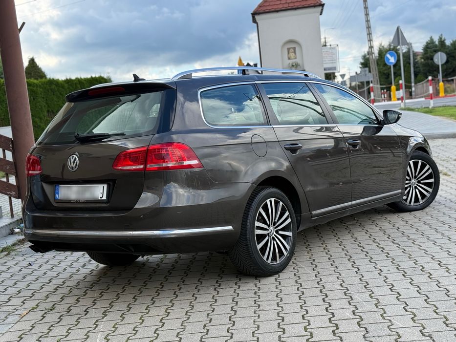 VW Passat B7 2011r. 2.0 Turbo 211KM 6 Biegów Salon PL 2wł. BiXenon LED Navi Kamera Alu 17 KeylessGo !