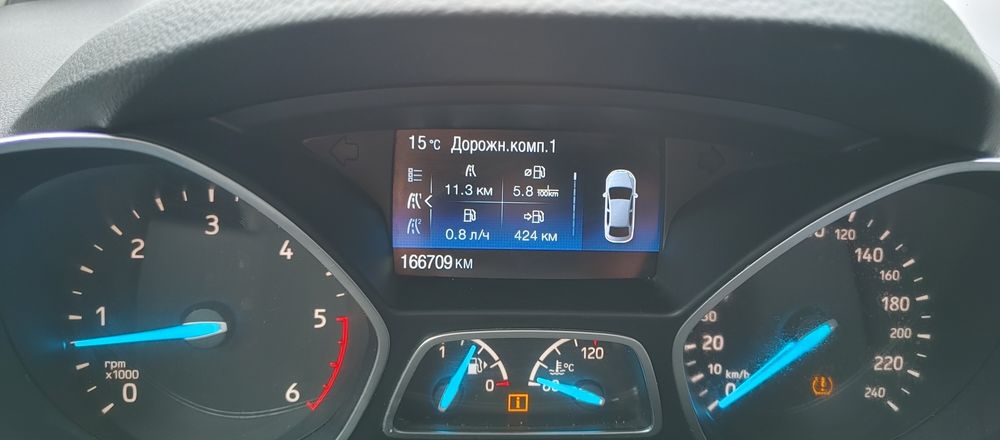 Ford Kuga 2.0 дизель