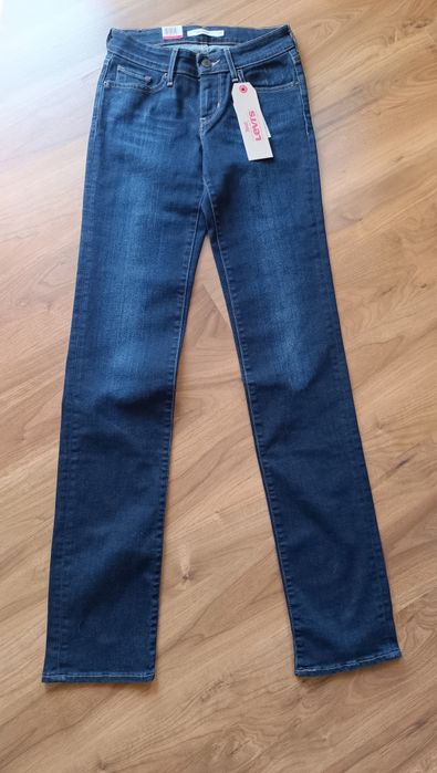 Jeansy Levis spodnie S damskie